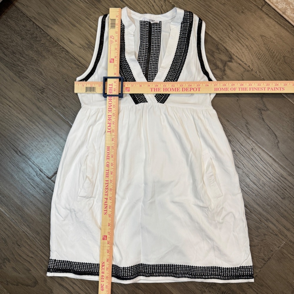 BB Dakota White Dress Sleeveless Casual Summer Dress with Pockets - Size - Picture 4 of 9